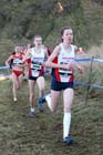 Harriet Knowles-Jones during the junior womens 4k BUPA Great Edinburgh Cross Country. Photo: David T. Hewitson/Sports for All Pics